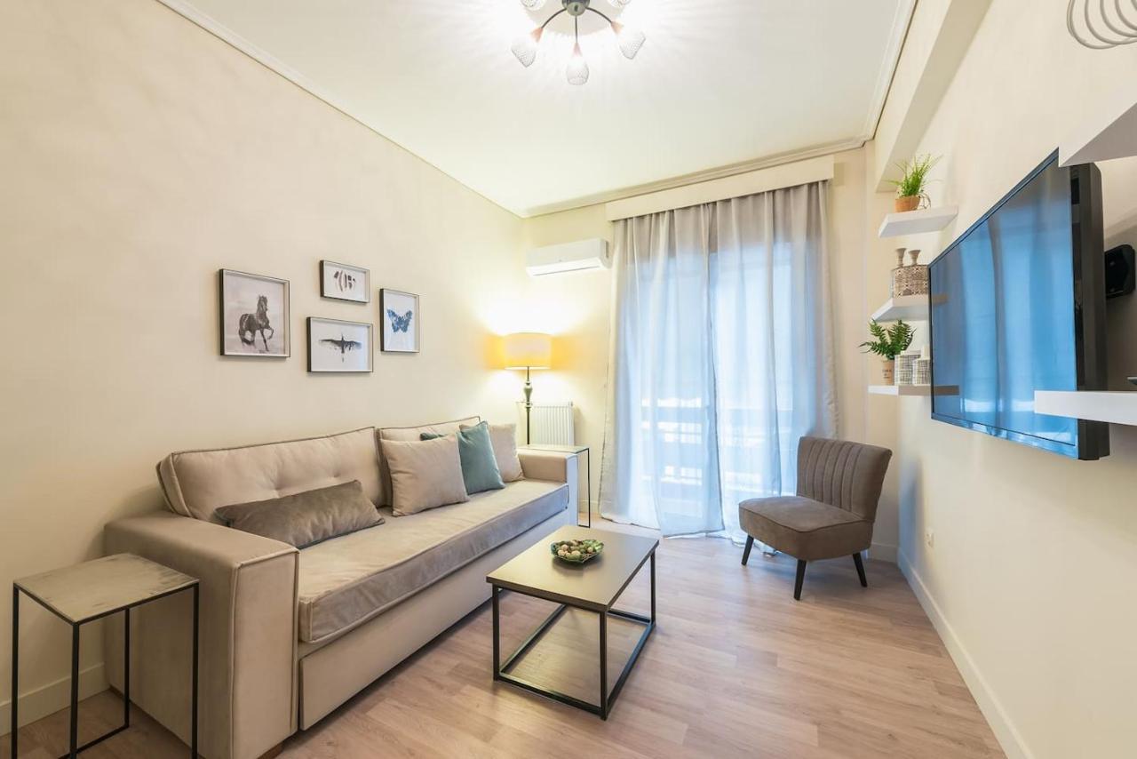 Koukaki Central Apartment Athen Exterior foto