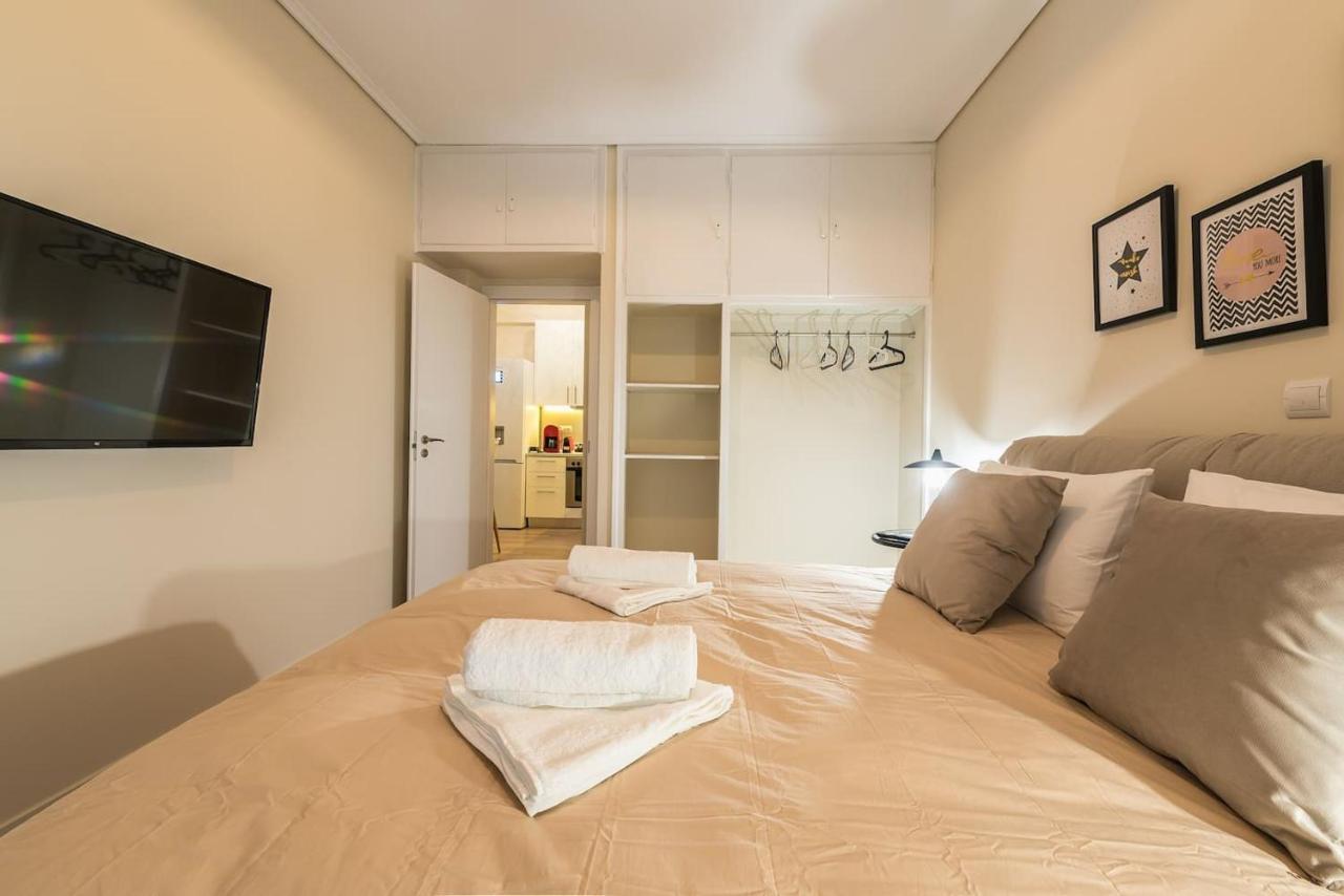 Koukaki Central Apartment Athen Exterior foto