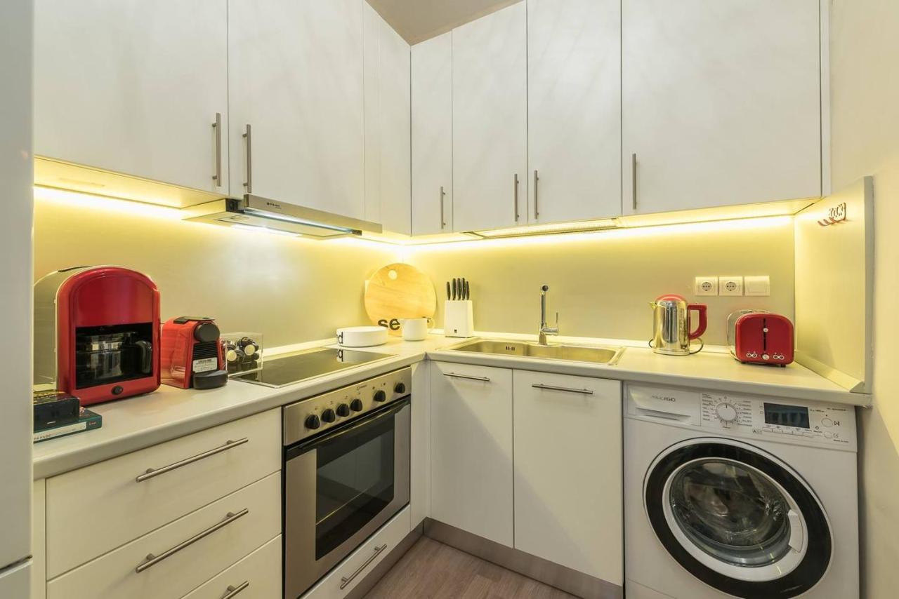 Koukaki Central Apartment Athen Exterior foto