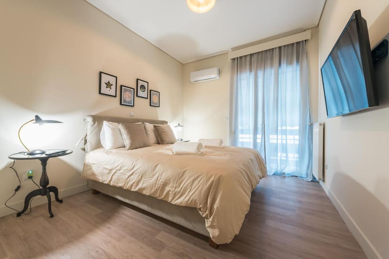 Koukaki Central Apartment Athen Exterior foto