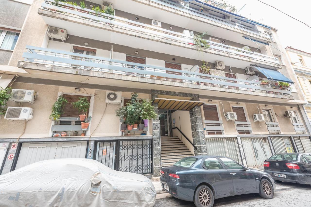 Koukaki Central Apartment Athen Exterior foto