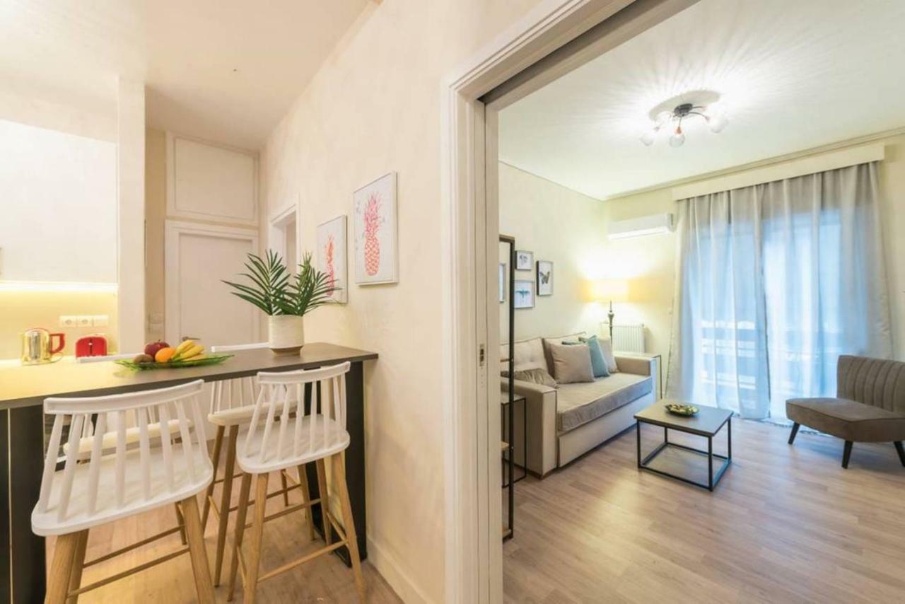 Koukaki Central Apartment Athen Exterior foto