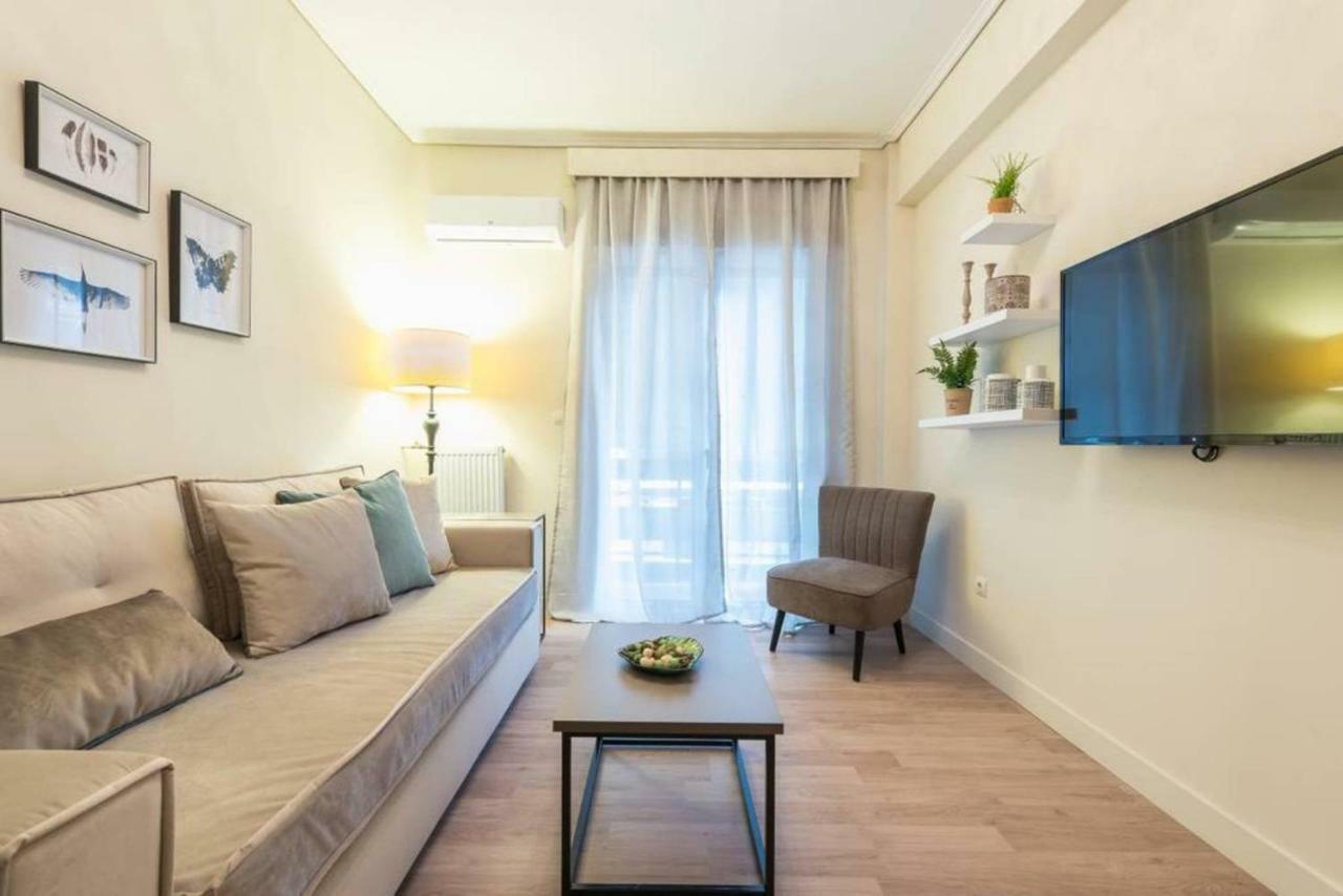 Koukaki Central Apartment Athen Exterior foto