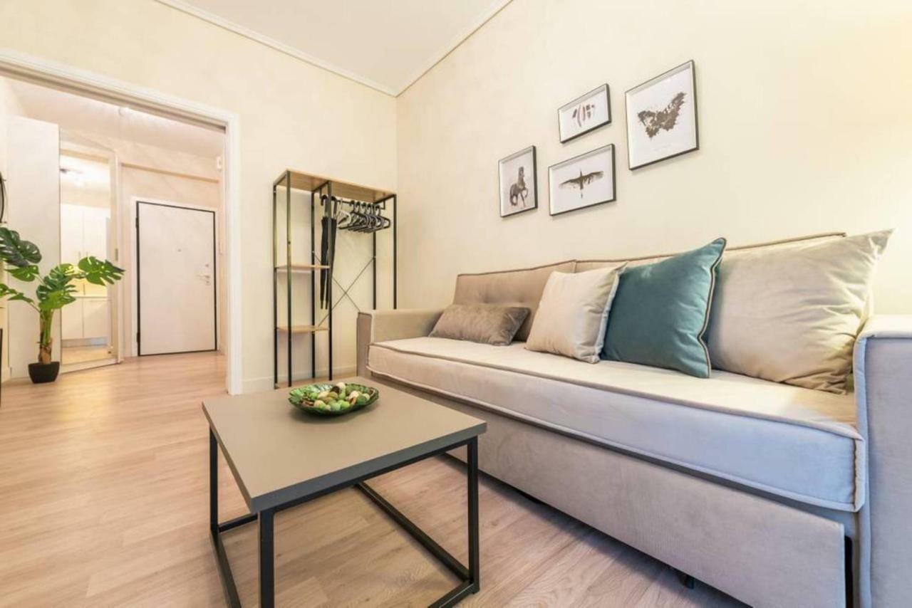 Koukaki Central Apartment Athen Exterior foto